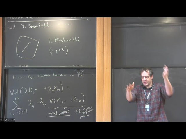 Around the Alexandrov-Fenchel Inequality