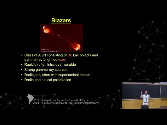 Active Galactic Nuclei with Gamma-rays - Lecture 1