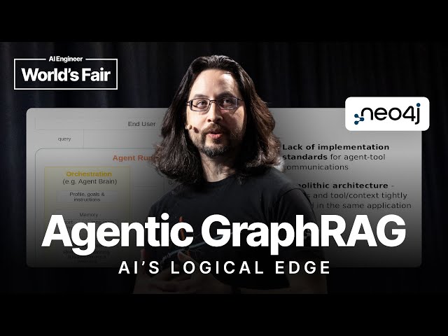 Agentic GraphRAG - AI's Logical Edge