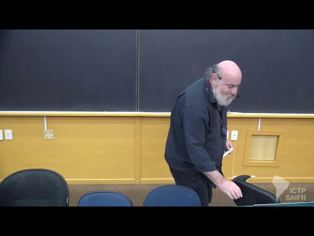 Scaling, Criticality, and the Statistical Physics of Biological Networks - Class 3