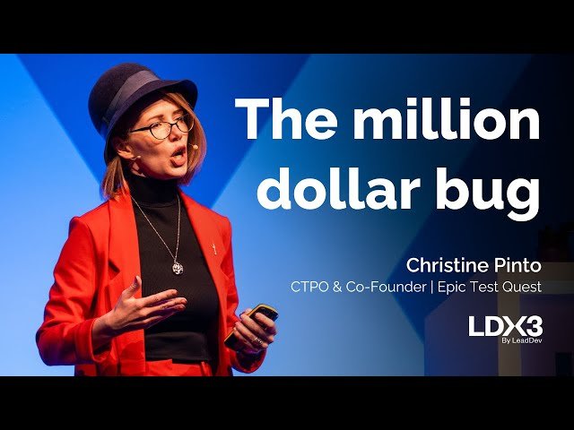 The Million Dollar Bug - Quality Leadership Lessons from Costly Failures