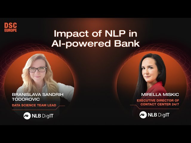 Impact of NLP in AI-powered Banking - Sentiment Analysis and Topic Classification