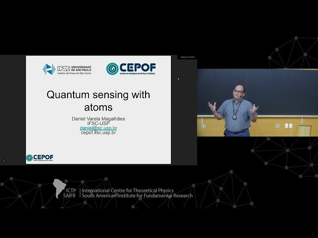 Quantum Sensing with Atoms