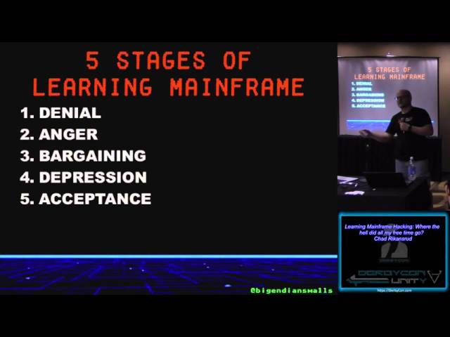 Learning Mainframe Hacking - Where the Hell Did All My Free Time Go