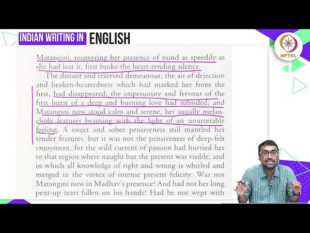 Rajmohan's Wife - Matangini as Protagonist and Transgressive Desire - Part 4