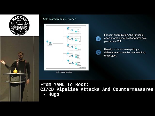 From YAML To Root - CI/CD Pipeline Attacks And Countermeasures