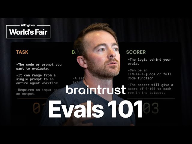 Evals 101 - AI Evaluation Lifecycle with Braintrust