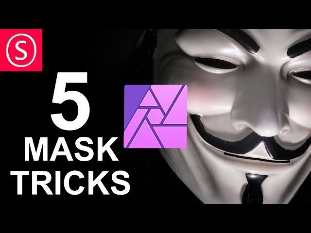 Mask Like a Pro - Affinity Photo Essentials