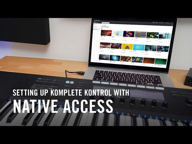 Using KOMPLETE KONTROL with Your DAW