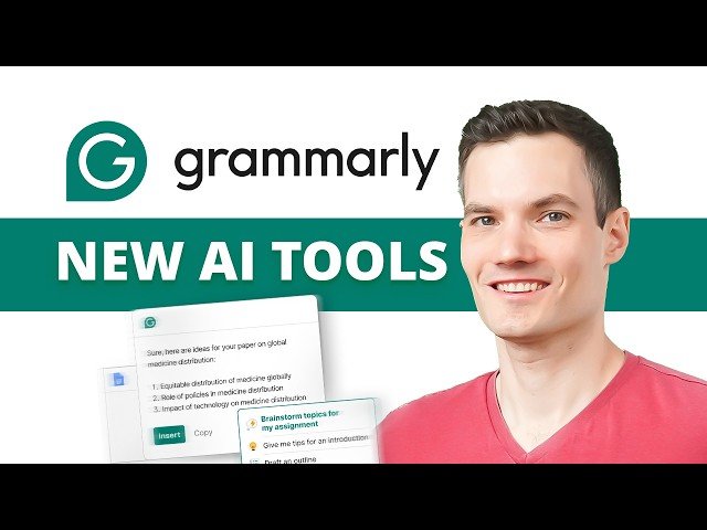 How to Use Grammarly's New AI Tools - Step-by-Step Guide