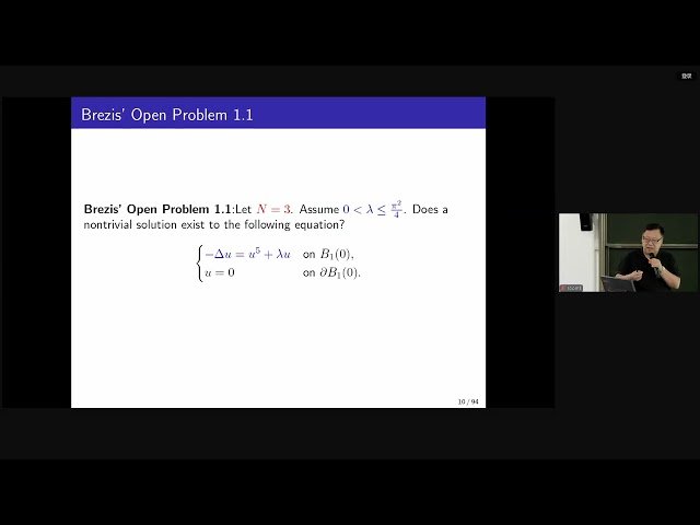 A Complete Solution to Brezis' First Open Problem - Differential Equations and Dynamical Systems