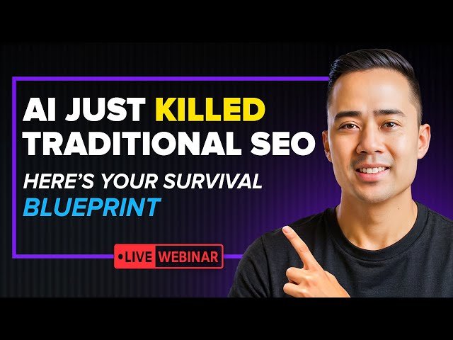 SEO Is Dead - The New Playbook for Massive Traffic Through Search Everywhere Optimization