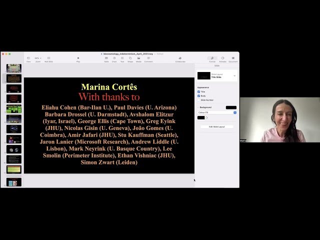 Biocosmology: Lessons from Biology on Physics of the Continuum