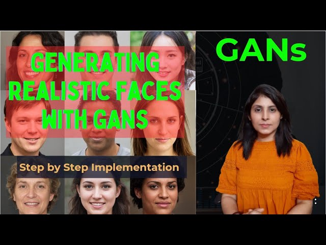 Implementing GANs to Generate Synthetic Human Faces Using CelebA Dataset