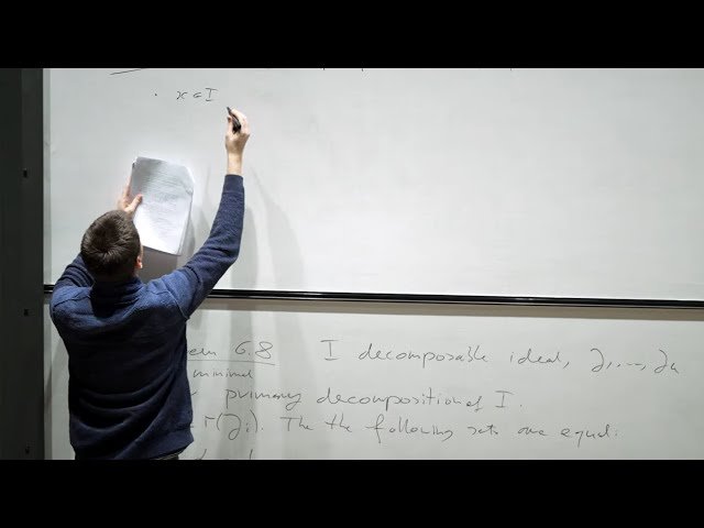 Commutative Algebra - Primary Decomposition 2