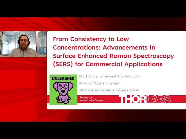 Advancements in Surface Enhanced Raman Spectroscopy (SERS) for Commercial Applications