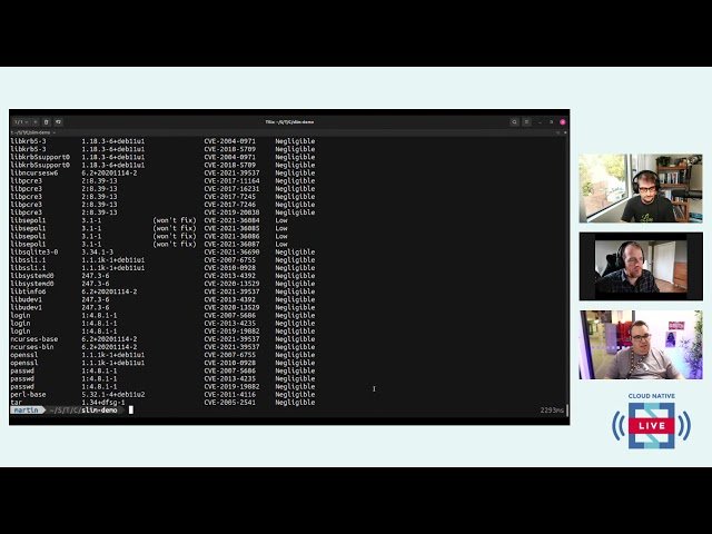 Building, Analyzing, Optimizing, and Securing Containerized Apps
