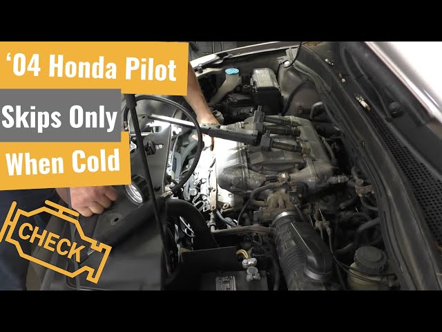 Honda Pilot - Diagnosing Cold Start Misfires on Cylinders 4, 5, and 6