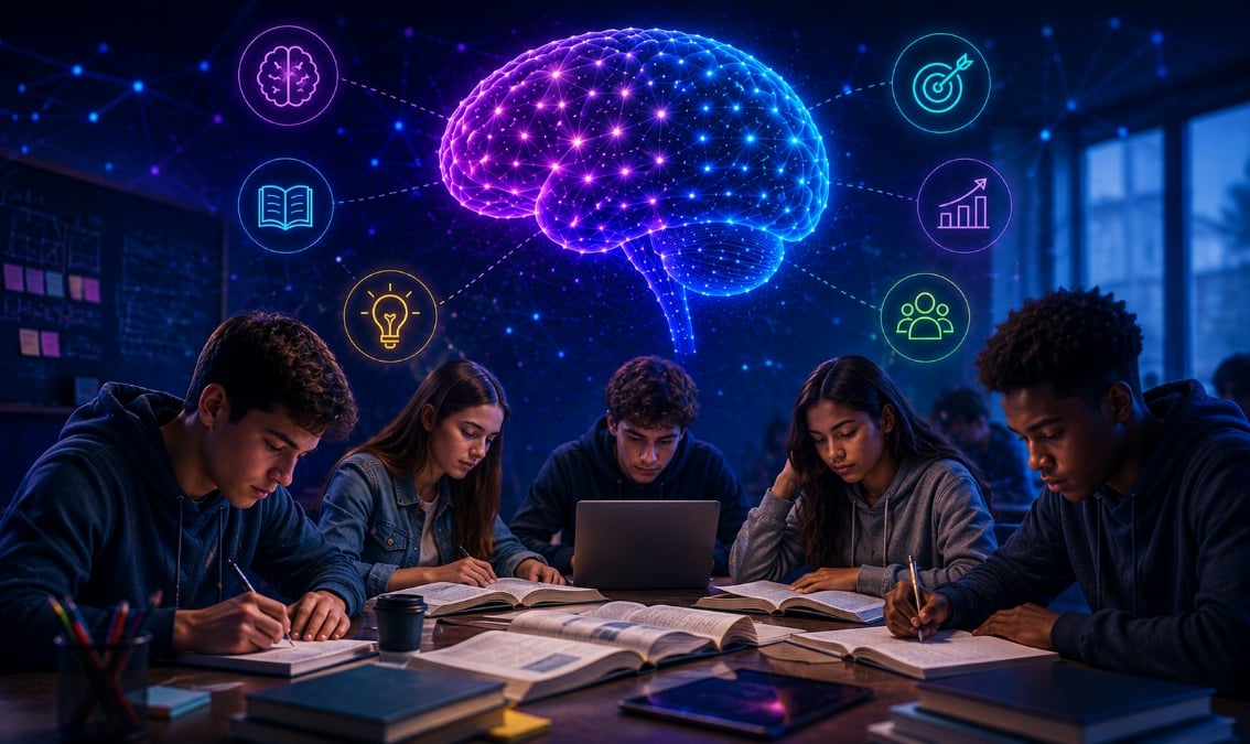 Neuroeducação - Desafios Para Aprendizagem: Ensino Médio E De Jovens E Adultos