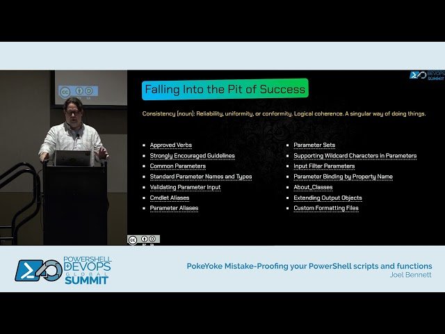 Poka-Yoke Mistake-Proofing Your PowerShell Scripts and Functions