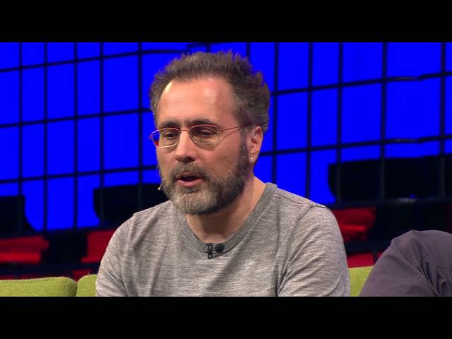 Web Summit 2014 - The Future of Cloud Computing