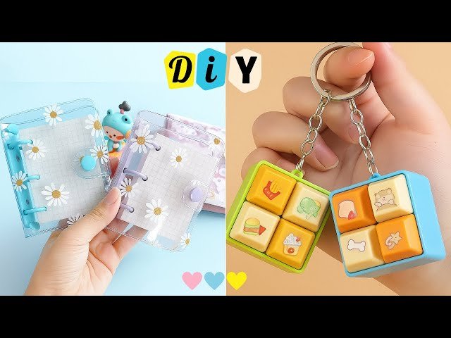 DIY Cute Stationery - How to Make Stationery Supplies at Home