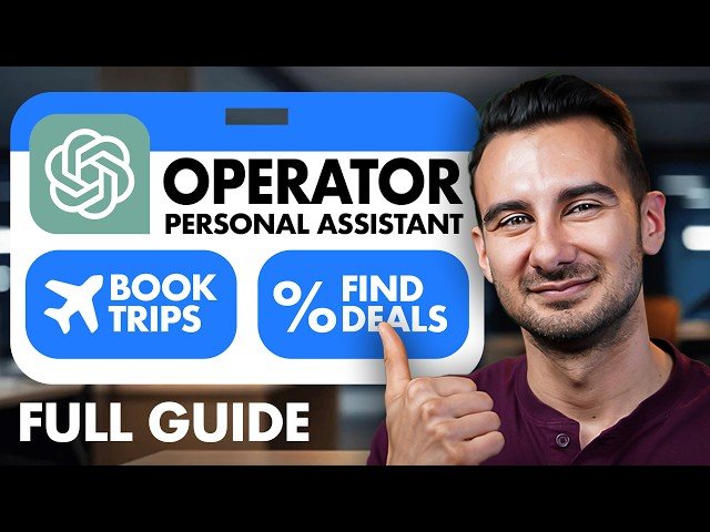 ChatGPT Operator - Terrifying or Simply Broken?