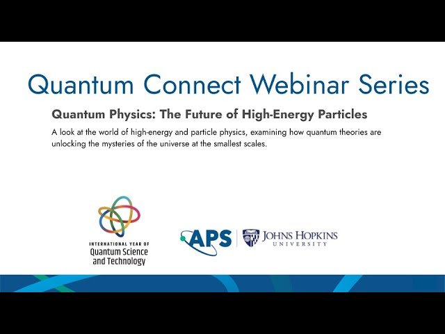 Quantum Physics - The Future of High-Energy Particles