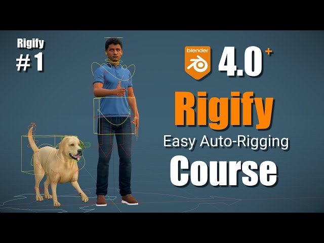 The Best Way to Learn Rigify in Blender 4