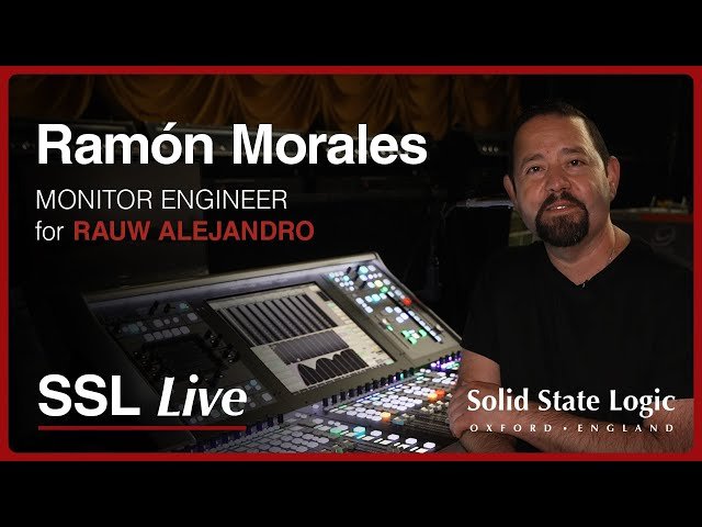 SSL Live Monitor Mix Workflow for Large-Scale Tours
