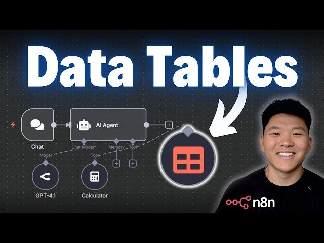 n8n's New Native Data Tables - Building AI Agents Made Easier