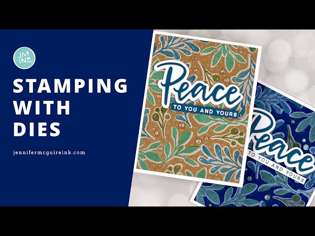 Stamping With Coordinating Dies