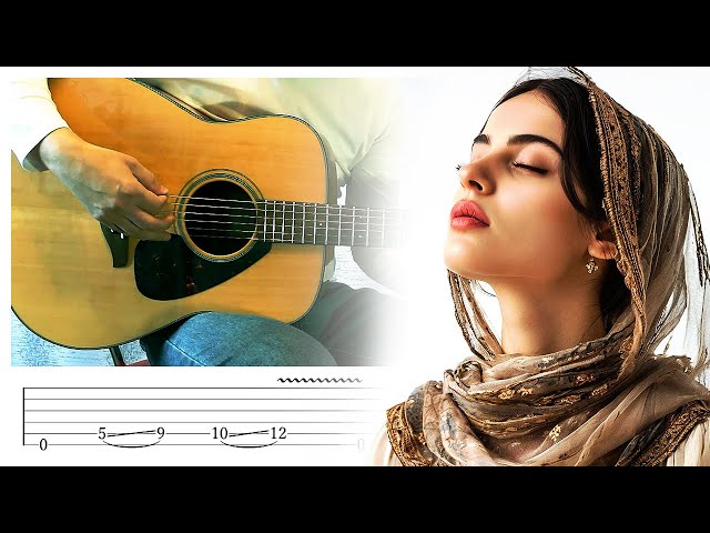 Top 5 Melancholic Melodies for Guitar - Relaxation and Ambience