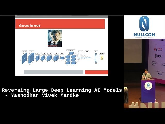 Reversing Large Deep Learning AI Models
