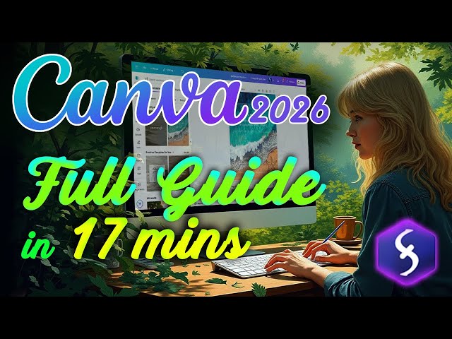 Canva Tutorial for Beginners - How to Use Canva Full Guide 2026