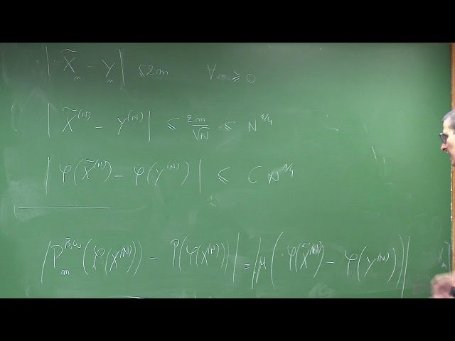 Introdução à Mecânica Estatística - Aula 16 - 11/02/2025