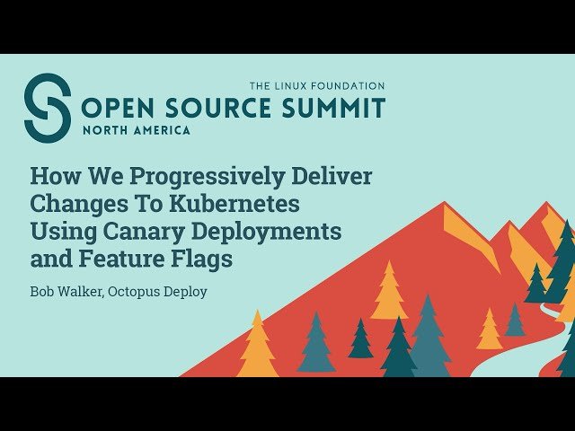How We Progressively Deliver Changes to Kubernetes Using Canary Deployments and Feature Flags