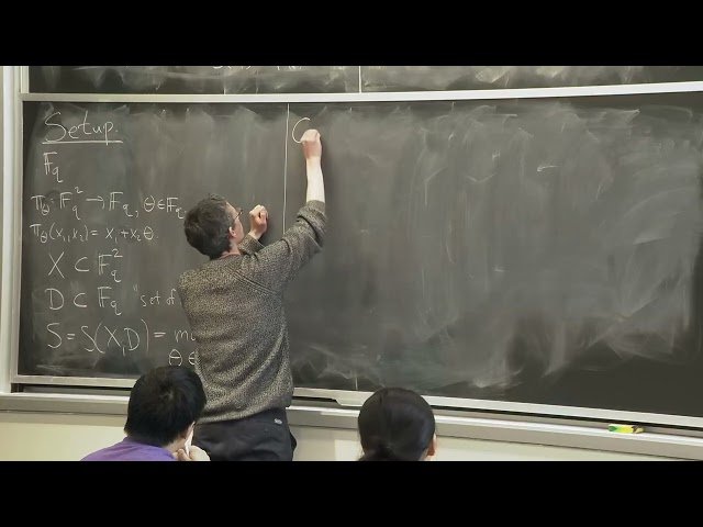 Fundamental Methods of Projection Theory - Lecture 2