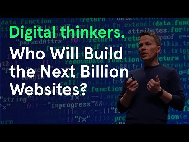 Who Will Build the Next Billion Websites?