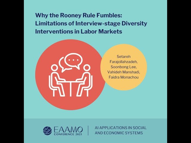Why the Rooney Rule Fumbles - Limitations of Interview-stage Diversity Interventions in Labor Markets