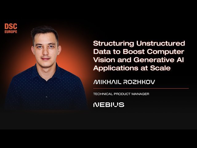 Structuring Data for Scalable AI Applications
