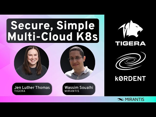 Simple and Secure Multi-Cluster, Multi-Cloud Kubernetes with k0rdent and Calico