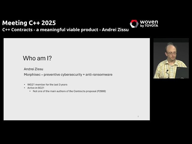 C++ Contracts - A Meaningful Viable Product