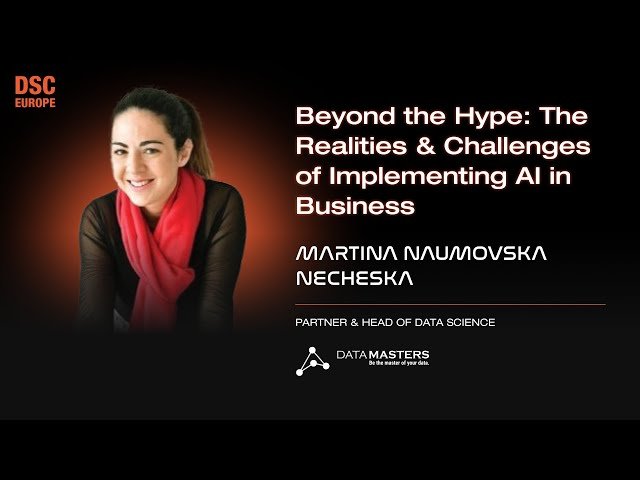Beyond the Hype: Realities of AI in Business