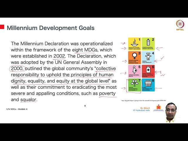 Scope and Inclusion and Agenda 2030