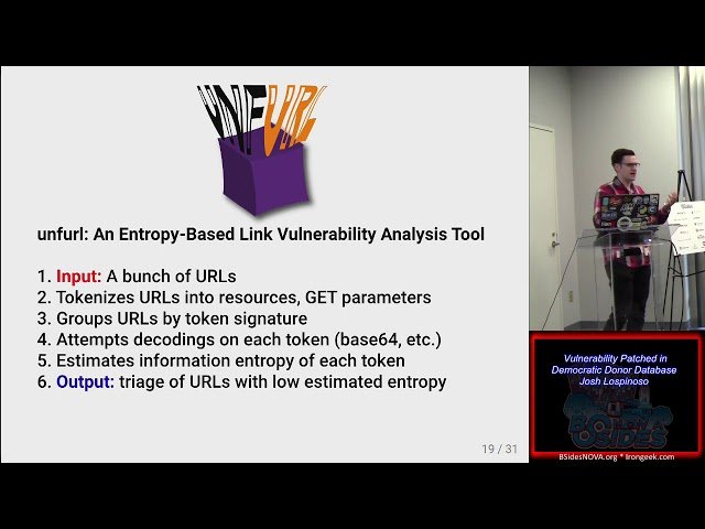 Vulnerability Patched in Democratic Donor Database