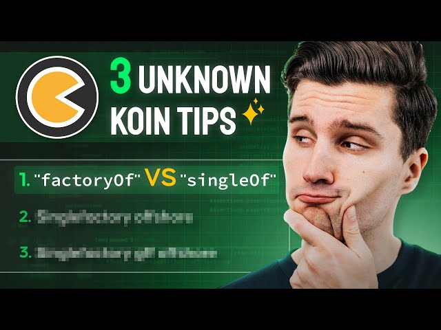 My Top 3 Koin Dependency Injection Hacks