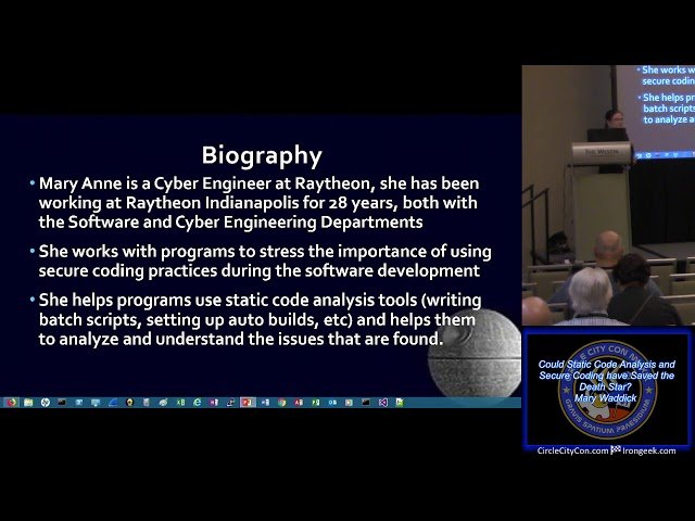 Could Static Code Analysis and Secure Coding Have Saved the Death Star