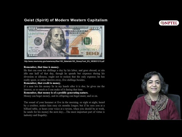 The Protestant Ethic and the Spirit of Capitalism - 1