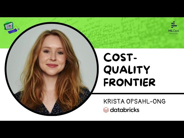 Advancing the Cost-Quality Frontier in Agentic AI
